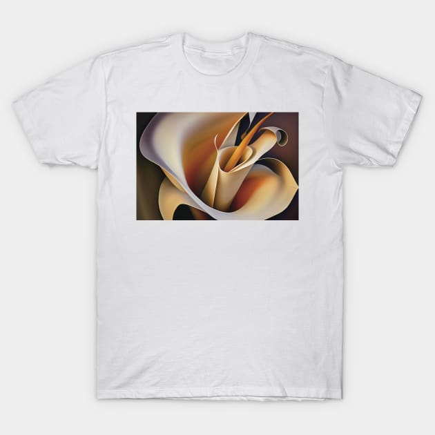 Depiction of Flowers T-Shirt by baseCompass